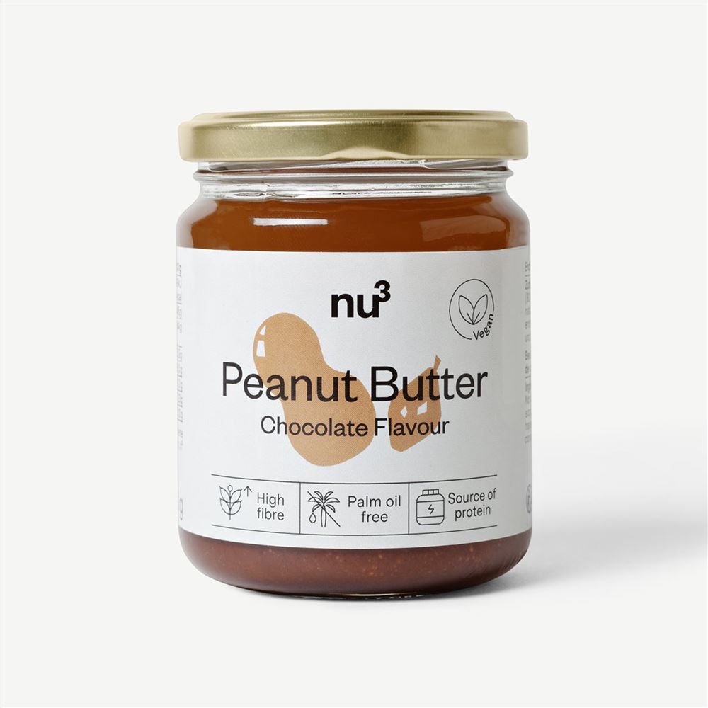 Image of nu3 Peanutbutter Chocolate 250 g