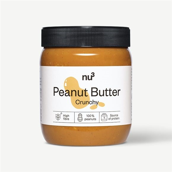 Image of nu3 Peanutbutter Crunchy 500 g