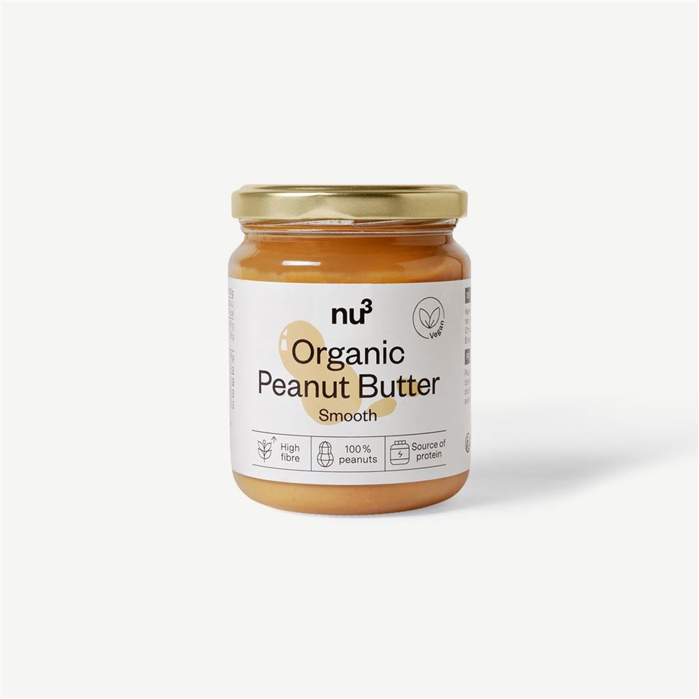 Image of nu3 Peanutbutter organic Smooth 250 g