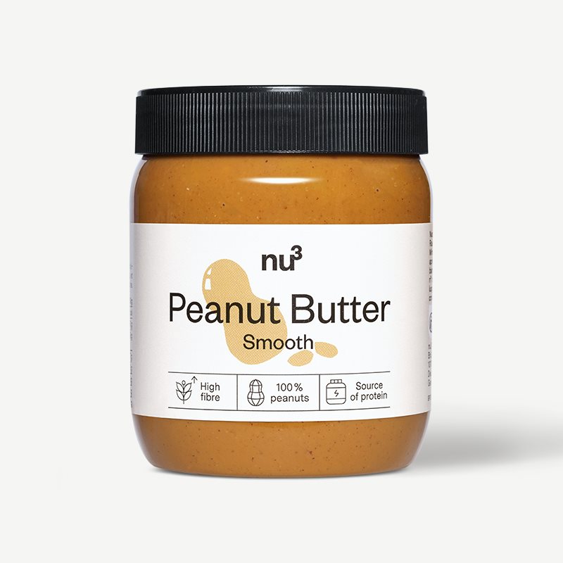 Image of nu3 Peanutbutter Smooth 500 g