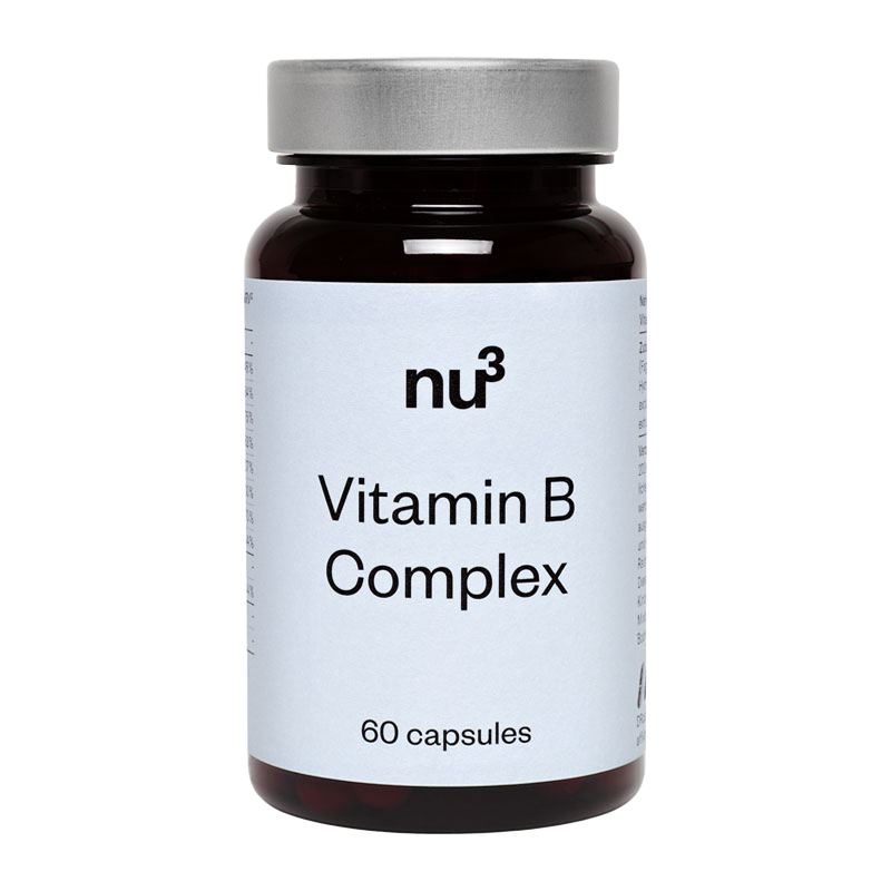 Image of nu3 Premium Vitamin B Komplex Kaps Ds 60 Stk