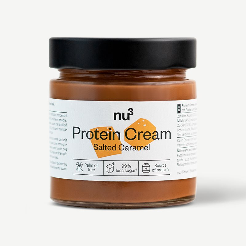 Image of nu3 Protein Creme Salted Caramel Glas 200 g