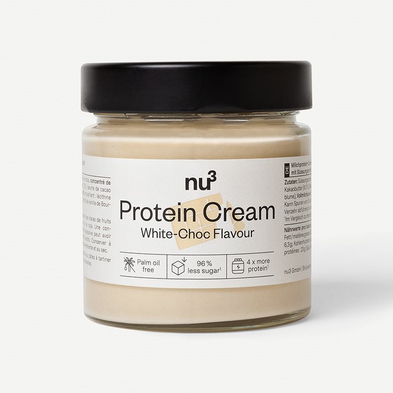Image of nu3 Protein Creme White Choc 200 g