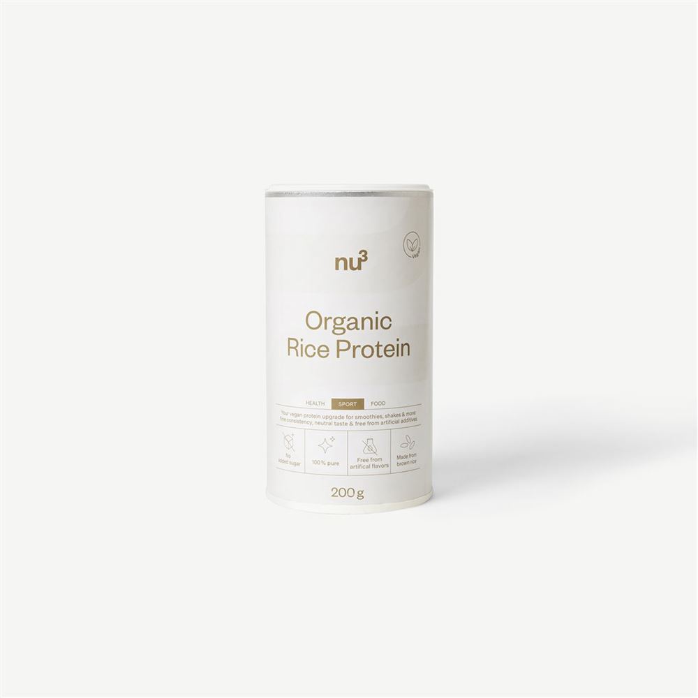 Image of nu3 Rice Protein organic 200 g