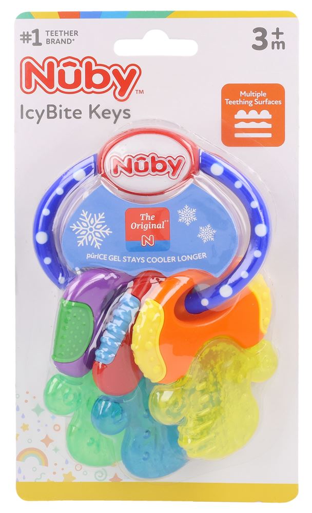 Nuby chiave dentizione refrigerante con gel freddo