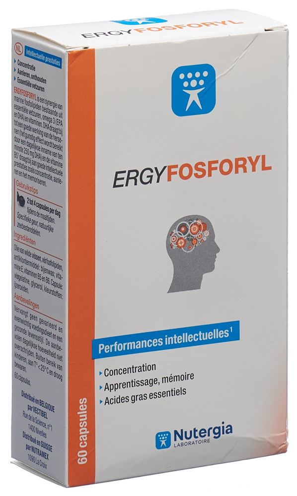 Nutergia Ergyfosforyl caps blist 60 pce