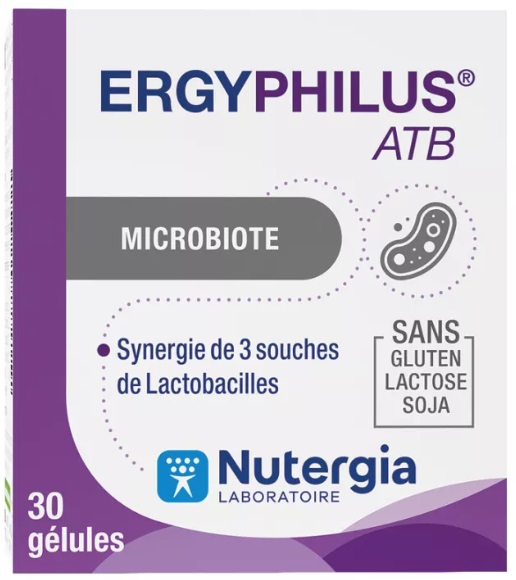 Nutergia Ergyphilus ATB gélules bte 30 pce