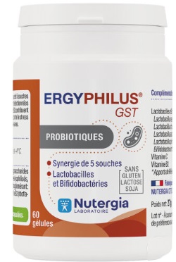 Nutergia Ergyphilus GST gélules bte 60 pce