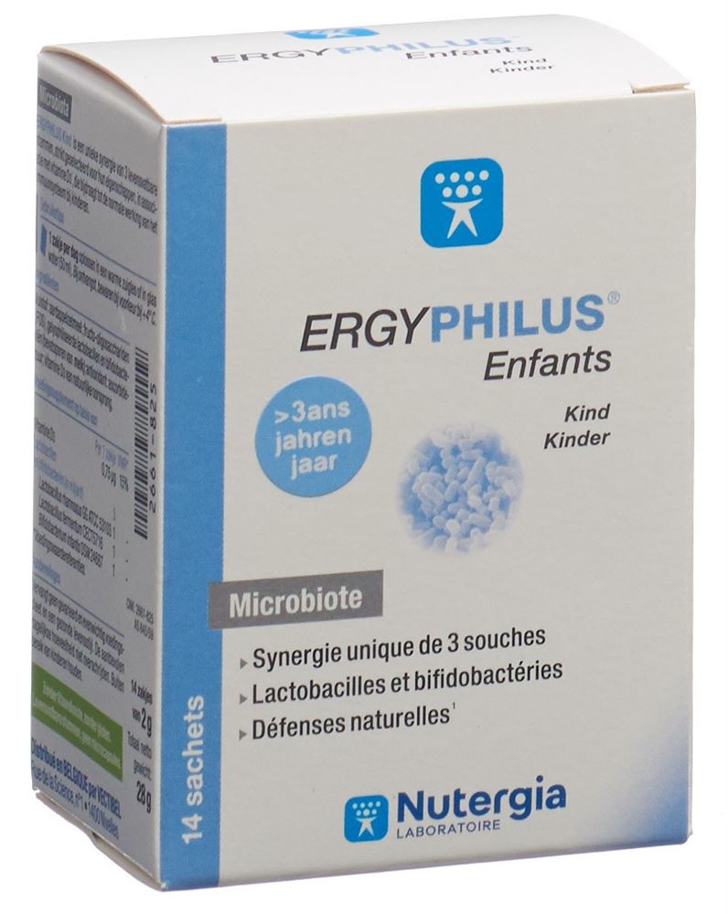 Nutergia Ergyphilus Kinder Btl 14 Stk
