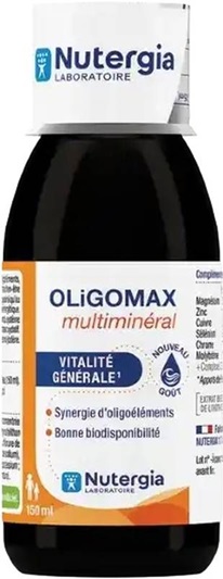 Nutergia Oligomax Multiminéral Fl 150 ml