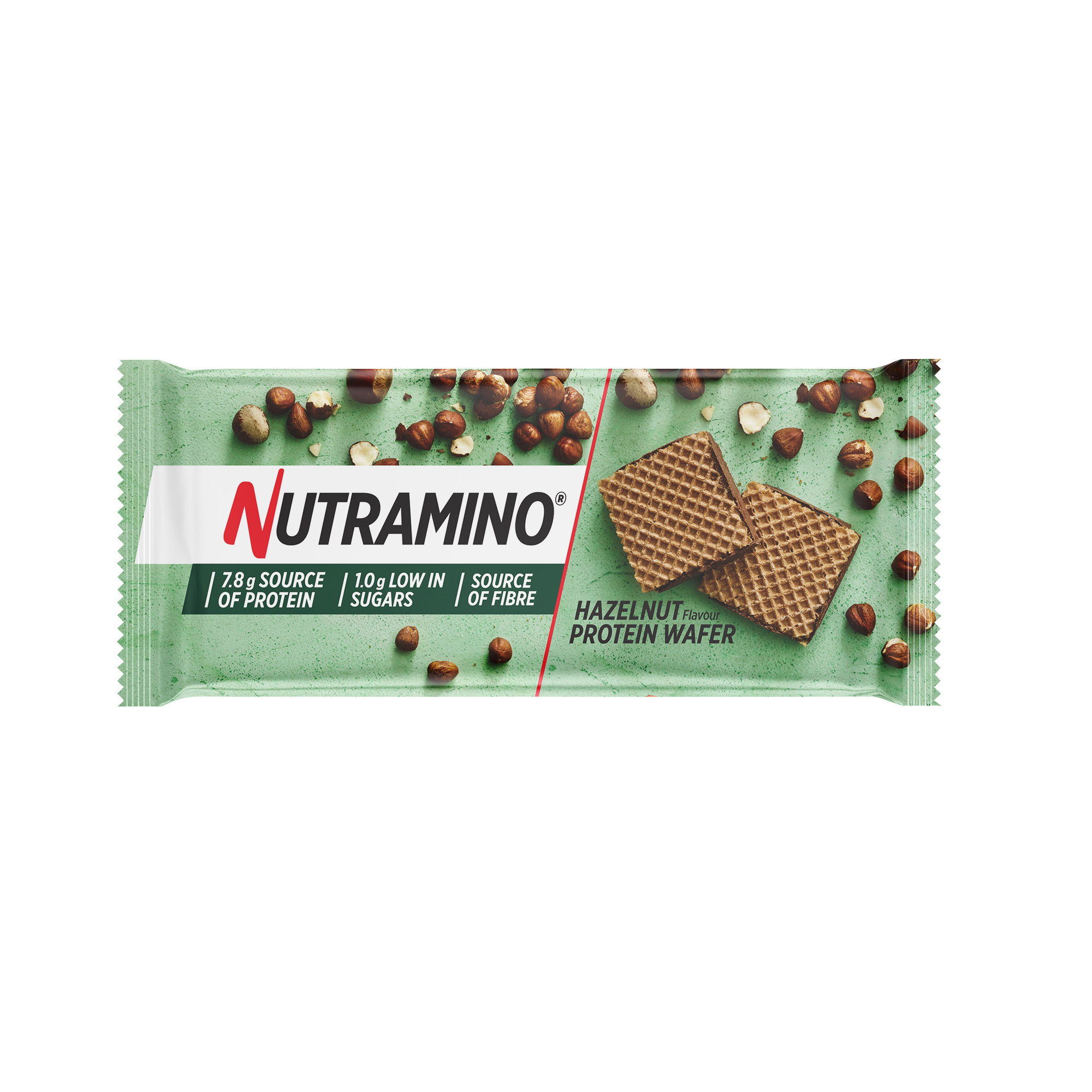 Image of Nutramino Nutra-Go Protein Wafer Hazelnut 39 g