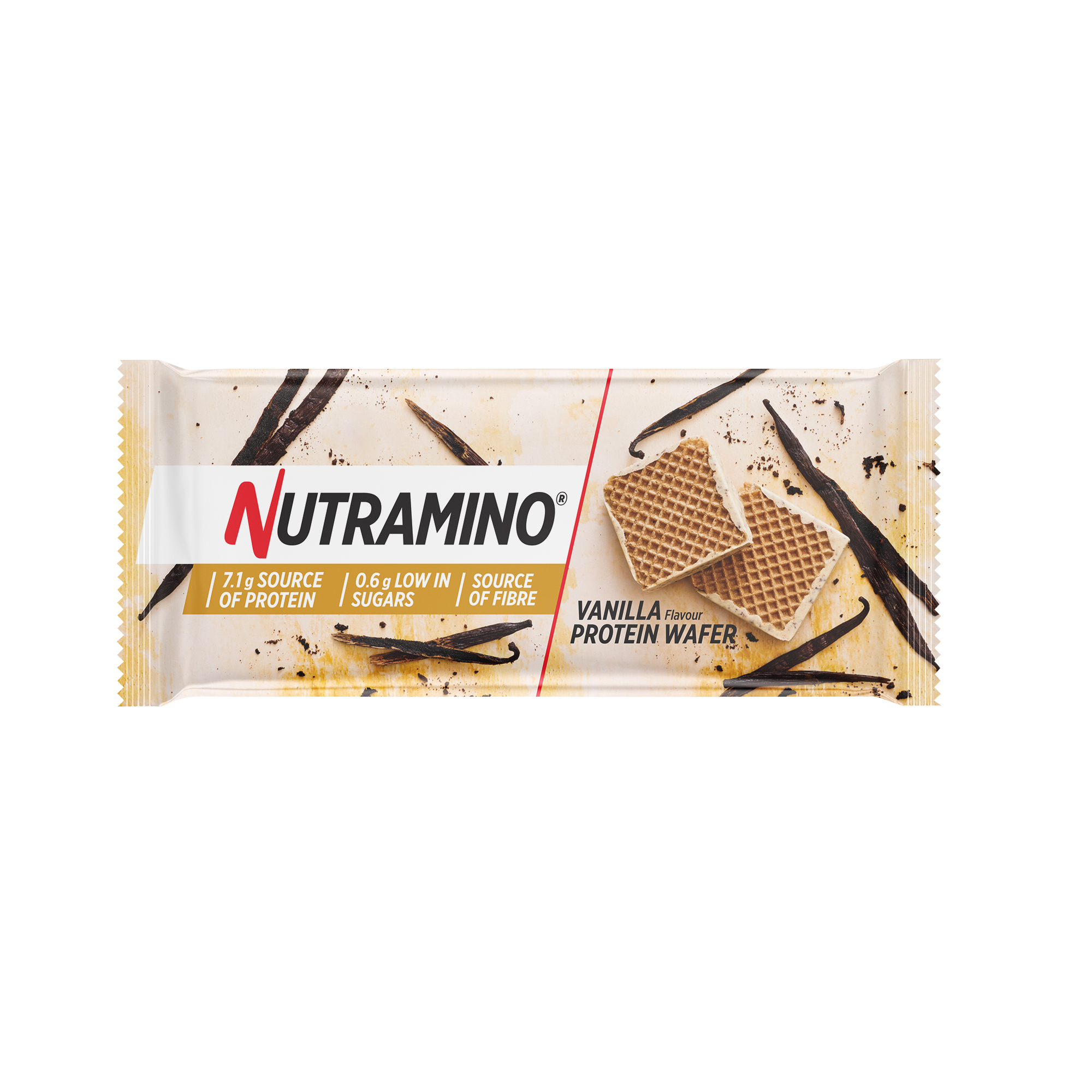 Image of Nutramino Nutra-Go Protein Wafer Vanilla 39 g