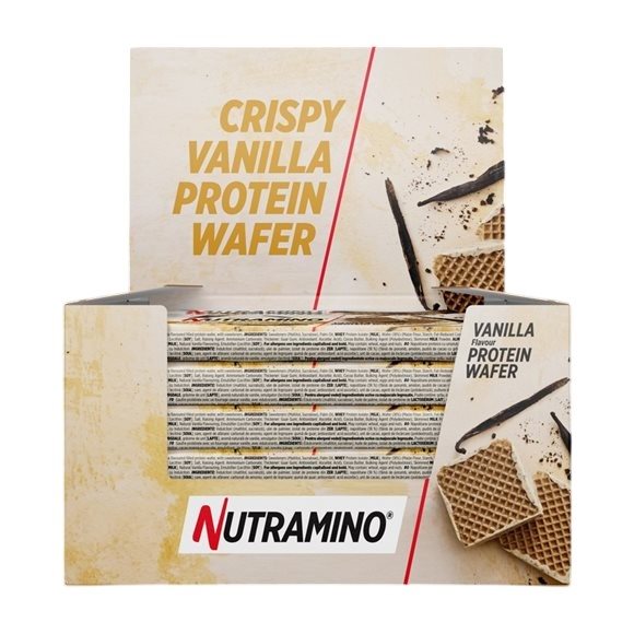 Nutramino Protein Wafer Vanilla 12 x 39 g