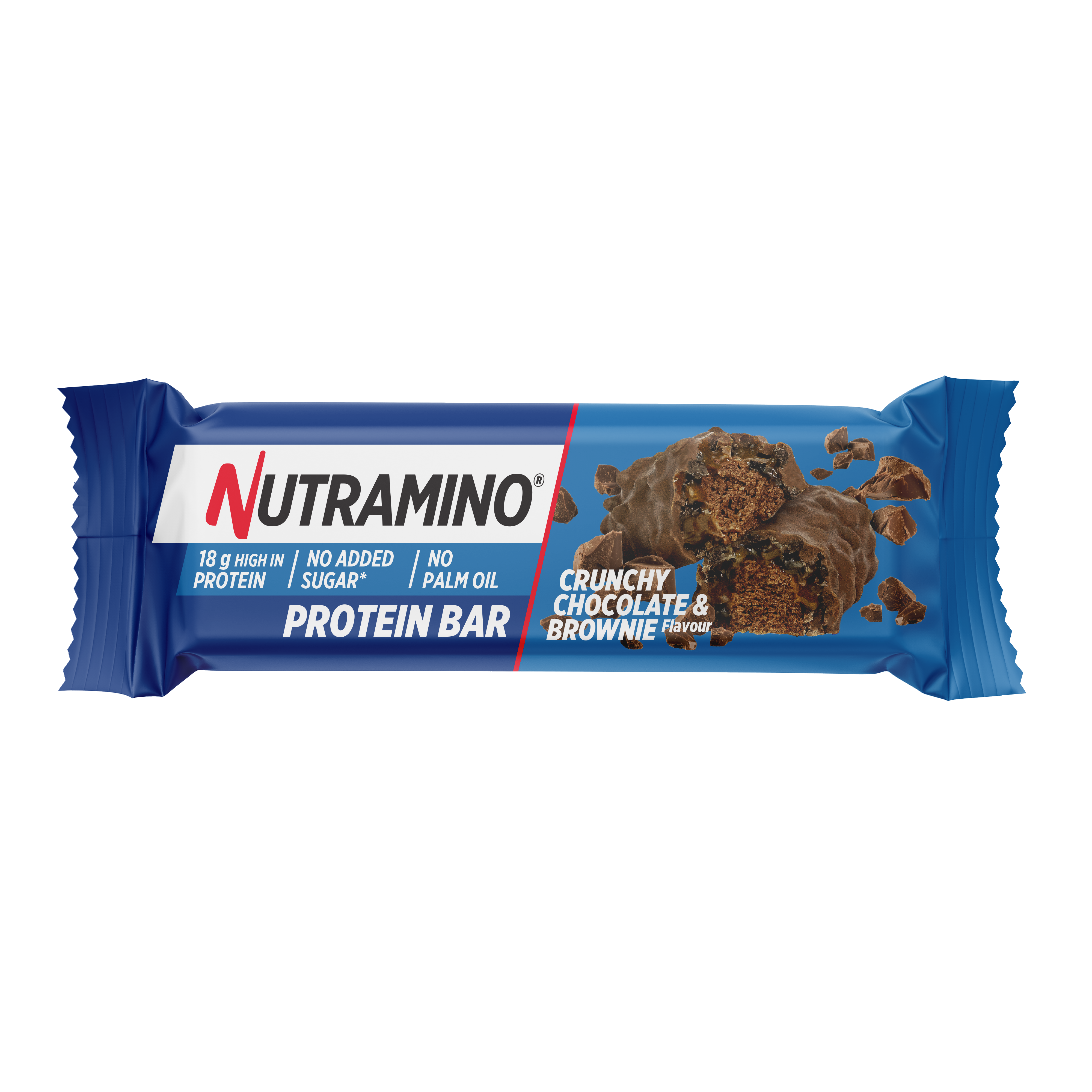 Image of Nutramino Proteinbar Chocolate Brownie 55 g