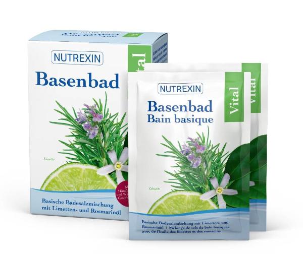 Nutrexin bain basique vital 6 sach 60 g