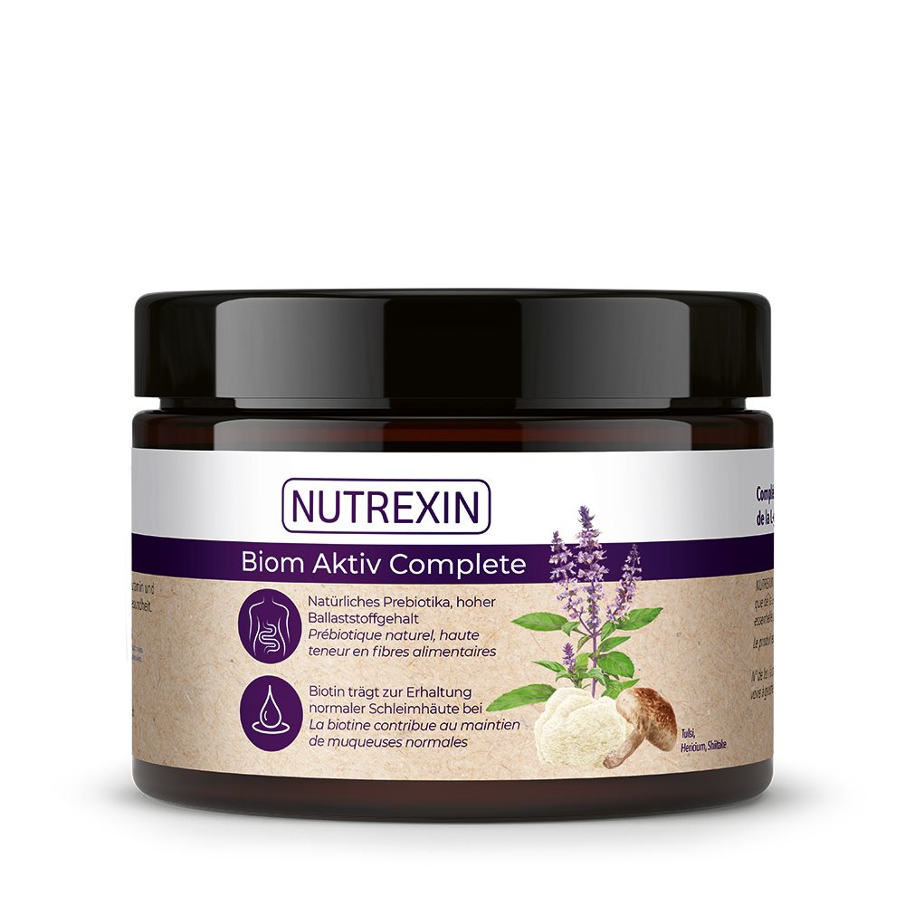Nutrexin Biom Aktiv Complete Pulver Ds 250 g