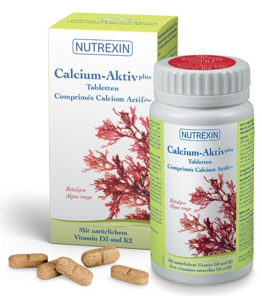 Nutrexin Calcium-Aktiv plus Tabl Ds 120 Stk