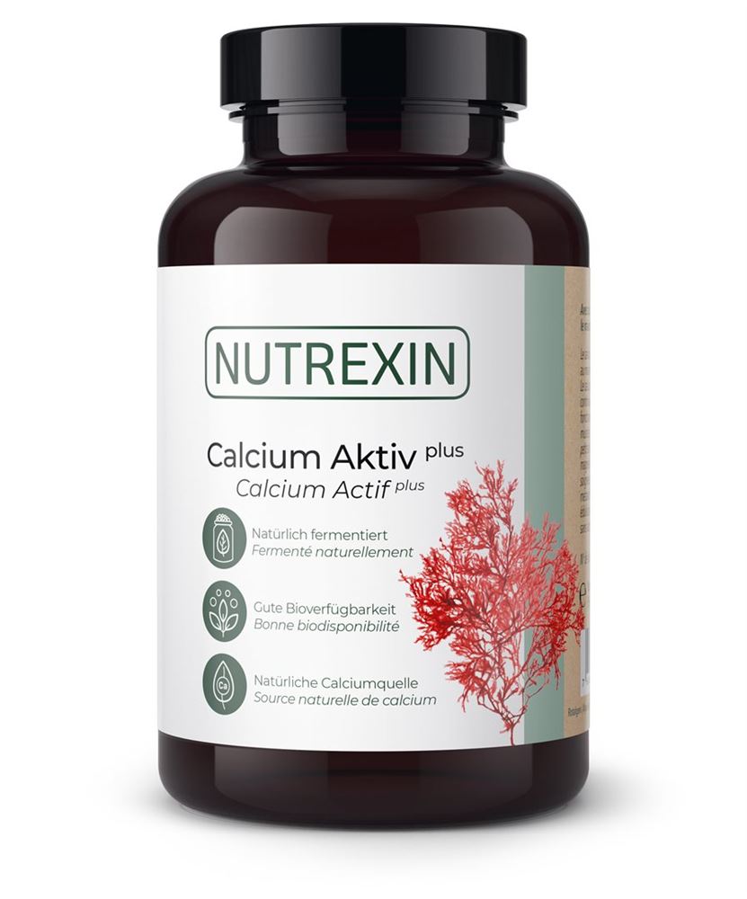 Nutrexin Calcium-Aktiv plus Tabl Ds 240 Stk