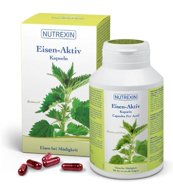 Image of Nutrexin Eisen-Aktiv Ds 240 Stk
