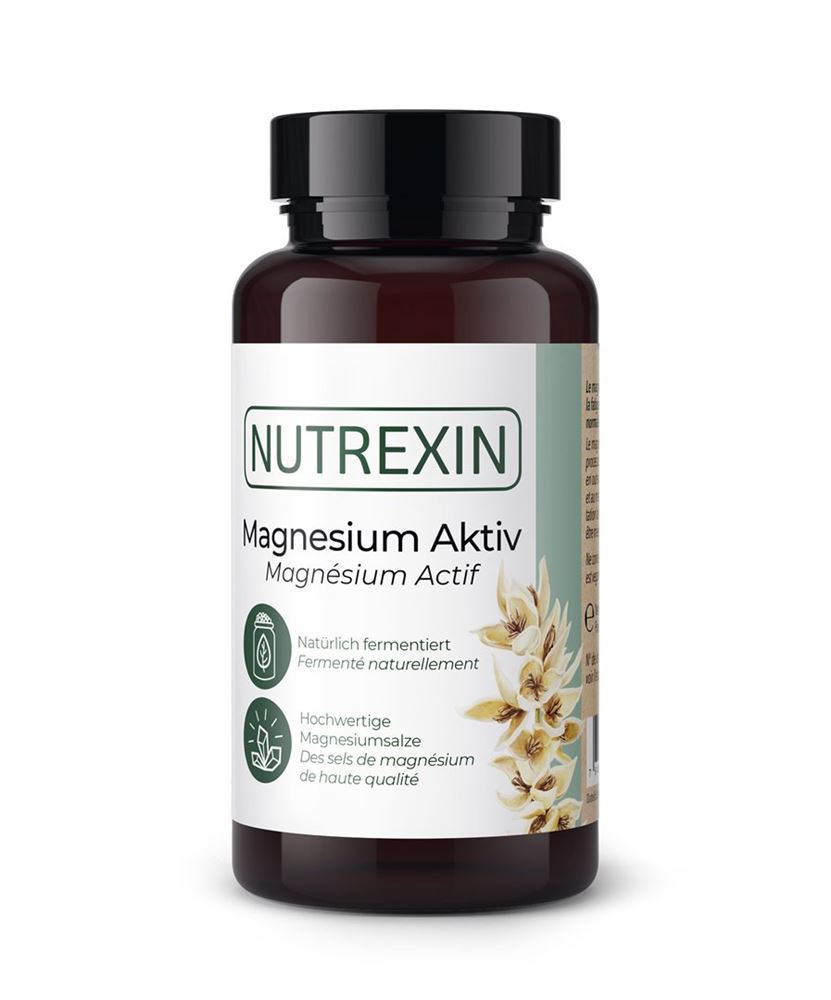 Nutrexin Magnesium-Aktiv Tabl Ds 120 Stk