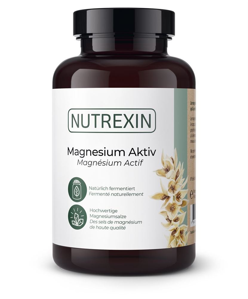 Nutrexin Magnesium-Aktiv Tabl Ds 240 Stk