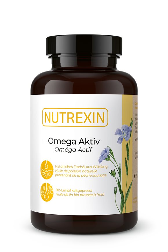 Nutrexin Omega Aktiv Kaps Ds 180 Stk