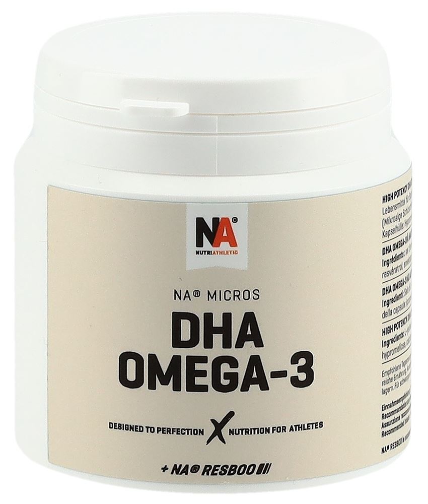 Image of Nutriathletic DHA Omega-3 Caps Ds 90 Stk