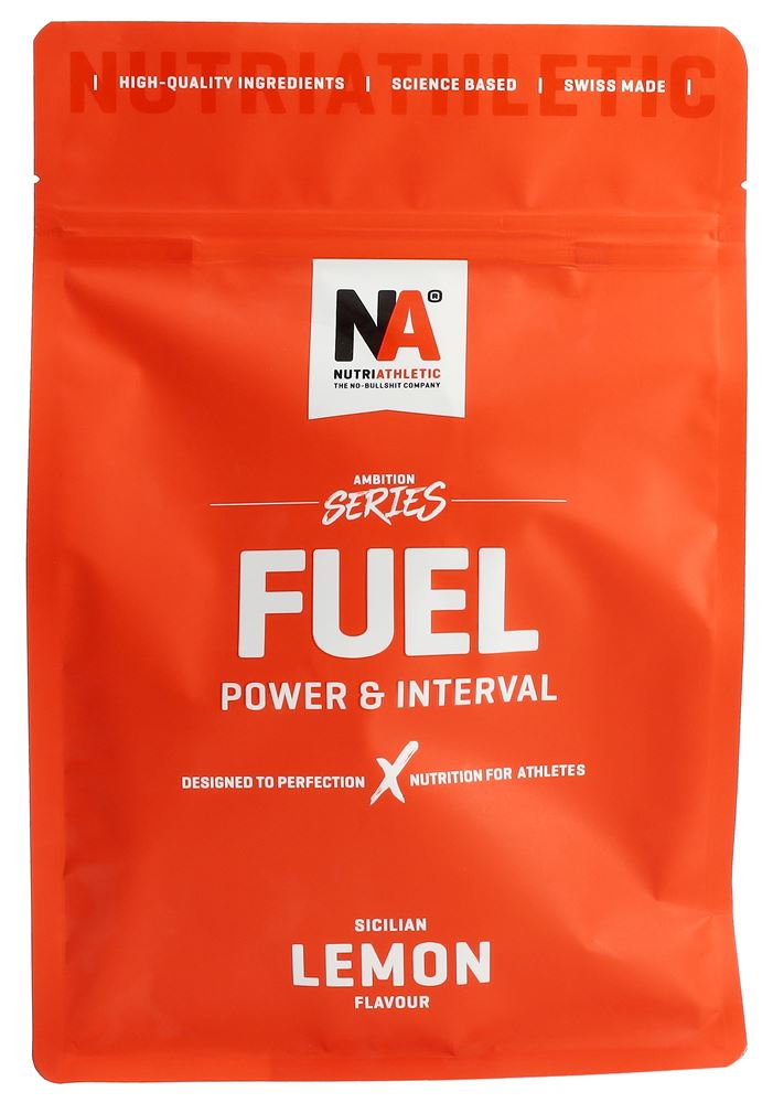Image of Nutriathletic Fuel Power & Interval Lemon 1500 g
