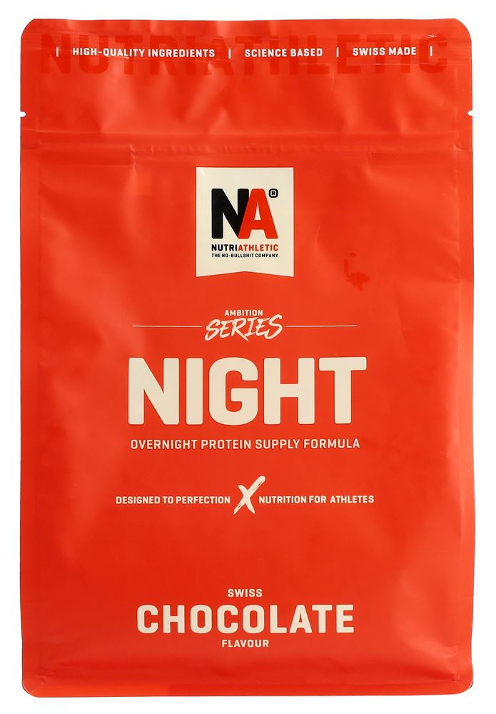 Nutriathletic Night Swiss Chocolate 650 g