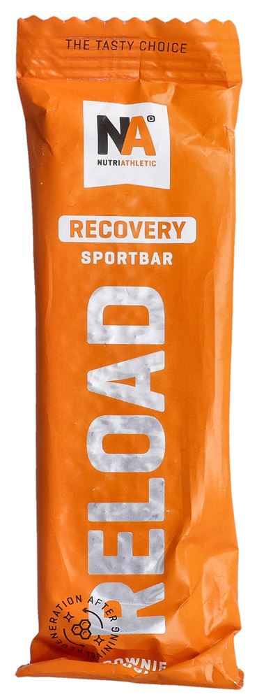 Image of Nutriathletic Reload Bar Recovery Brownie Dough 40 g