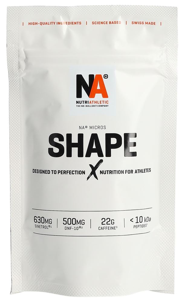 Image of Nutriathletic Shape Caps Btl 30 Stk
