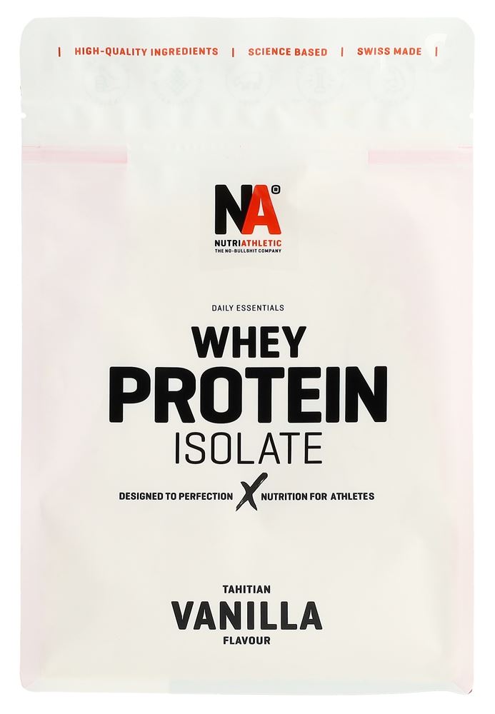 Nutriathletic Whey Protein Isolate Tahitian Vanilla 800 g
