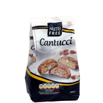 Image of Nutrifree Cantucci glutenfrei 240 g