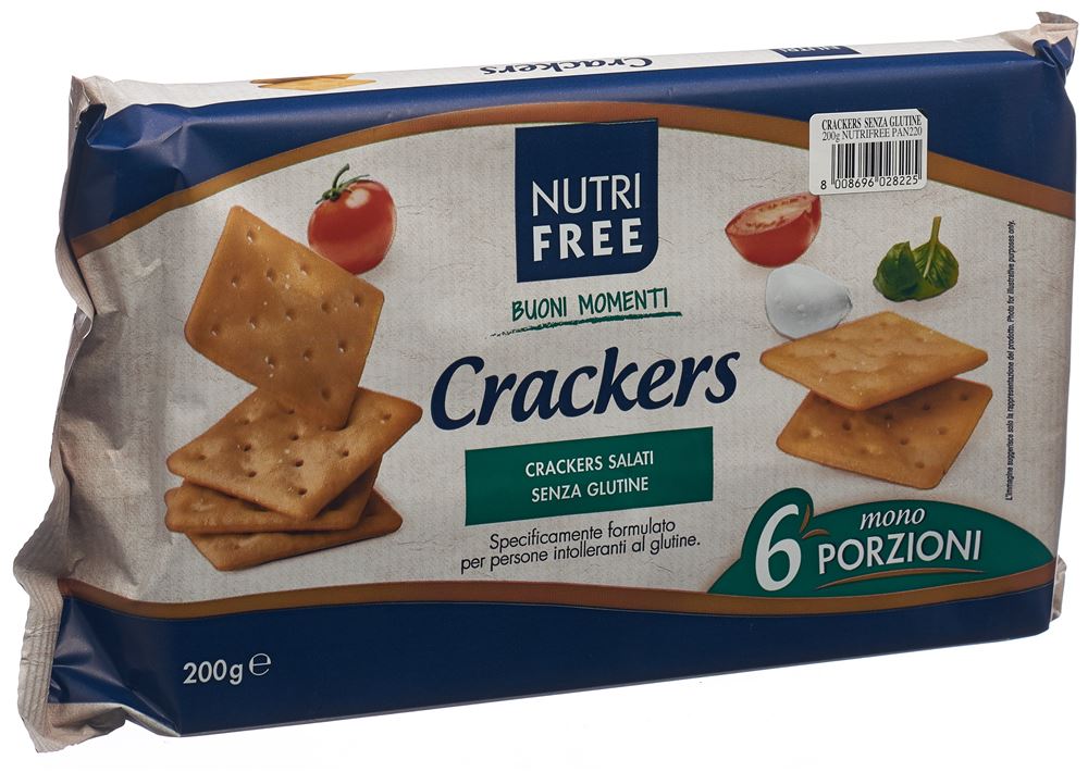 Nutrifree Crackers sans gluten 200 g