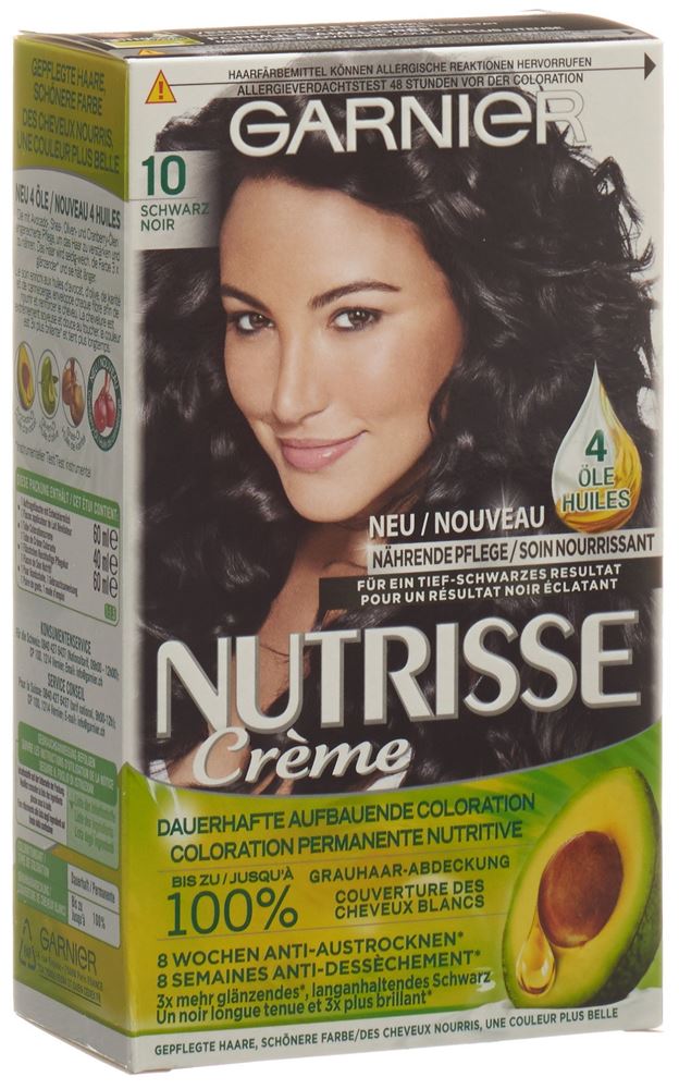 Image of Nutrisse Nährende Color-Maske 10 réglisse