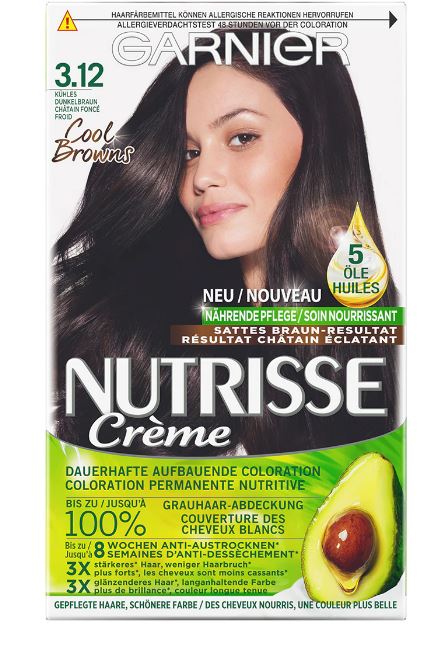 Image of Nutrisse Nährende Color-Maske 3.12 kühles dunkelbraun