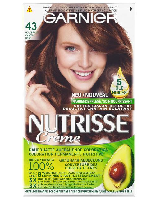 Nutrisse Nährende Color-Maske 43 capuccino