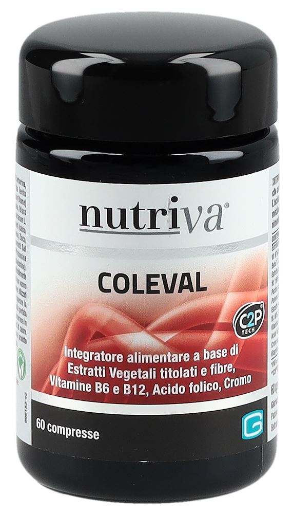Image of nutriva Coleval Tabl Glasfl 60 Stk