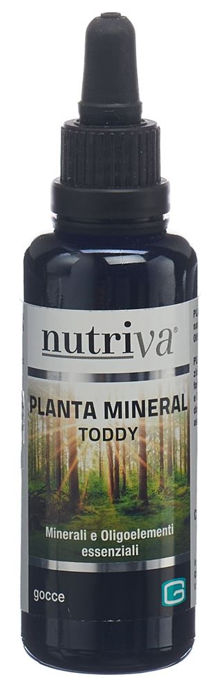 Image of nutriva Planta Mineral Toddy Fl 50 ml
