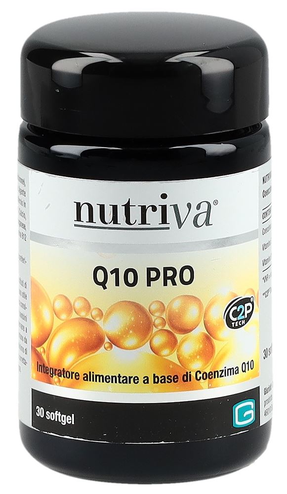 Image of nutriva Q10 Pro Weichkaps Glasfl 30 Stk