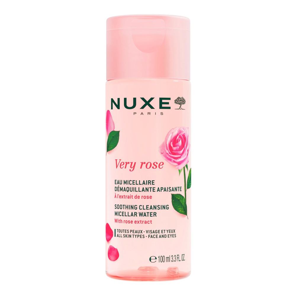 NUXE BTG VERY ROSE 3-in-1-Mizellen-Reinigungswasser: product photo