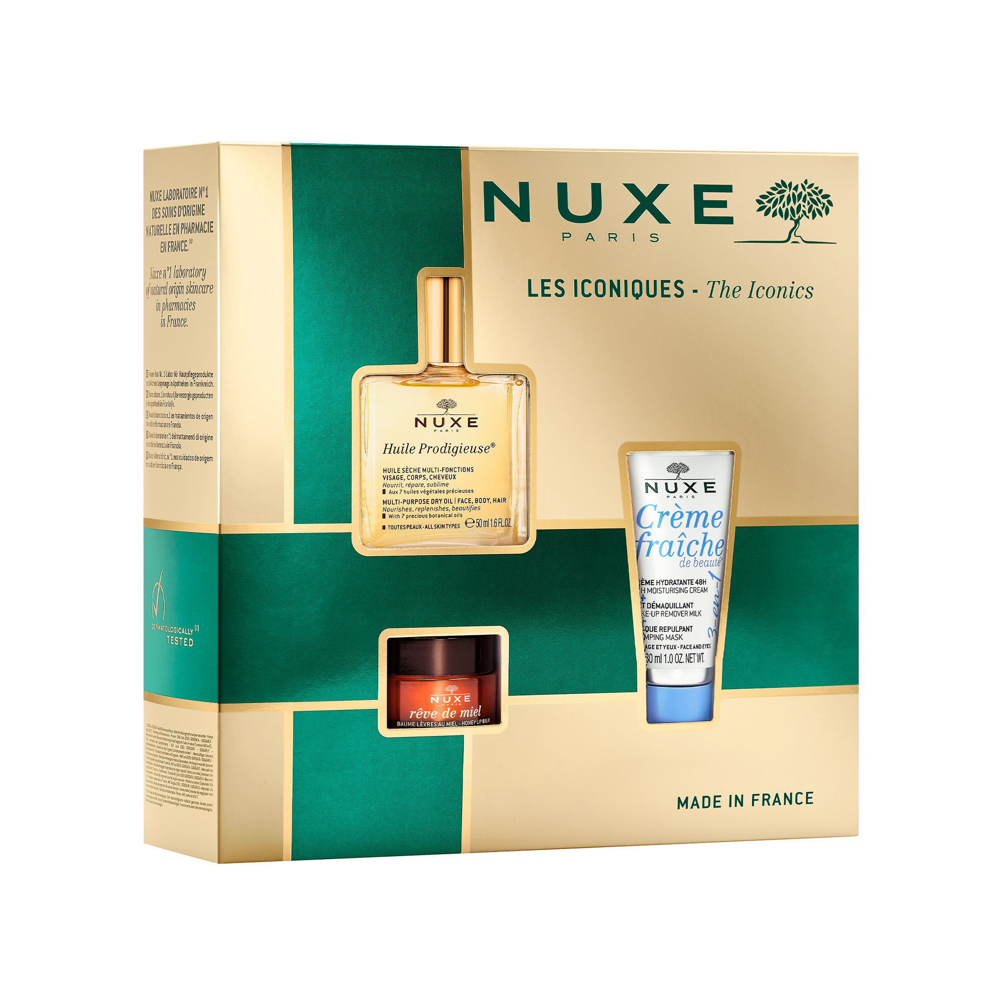 Nuxe Coffret Découverte 3 Stk