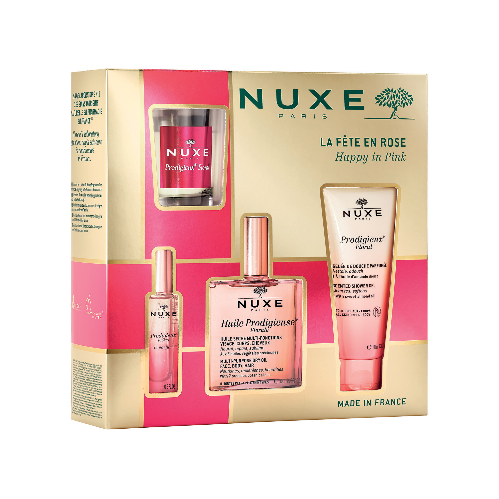 Nuxe Coffret Prodigieux Culte Floral