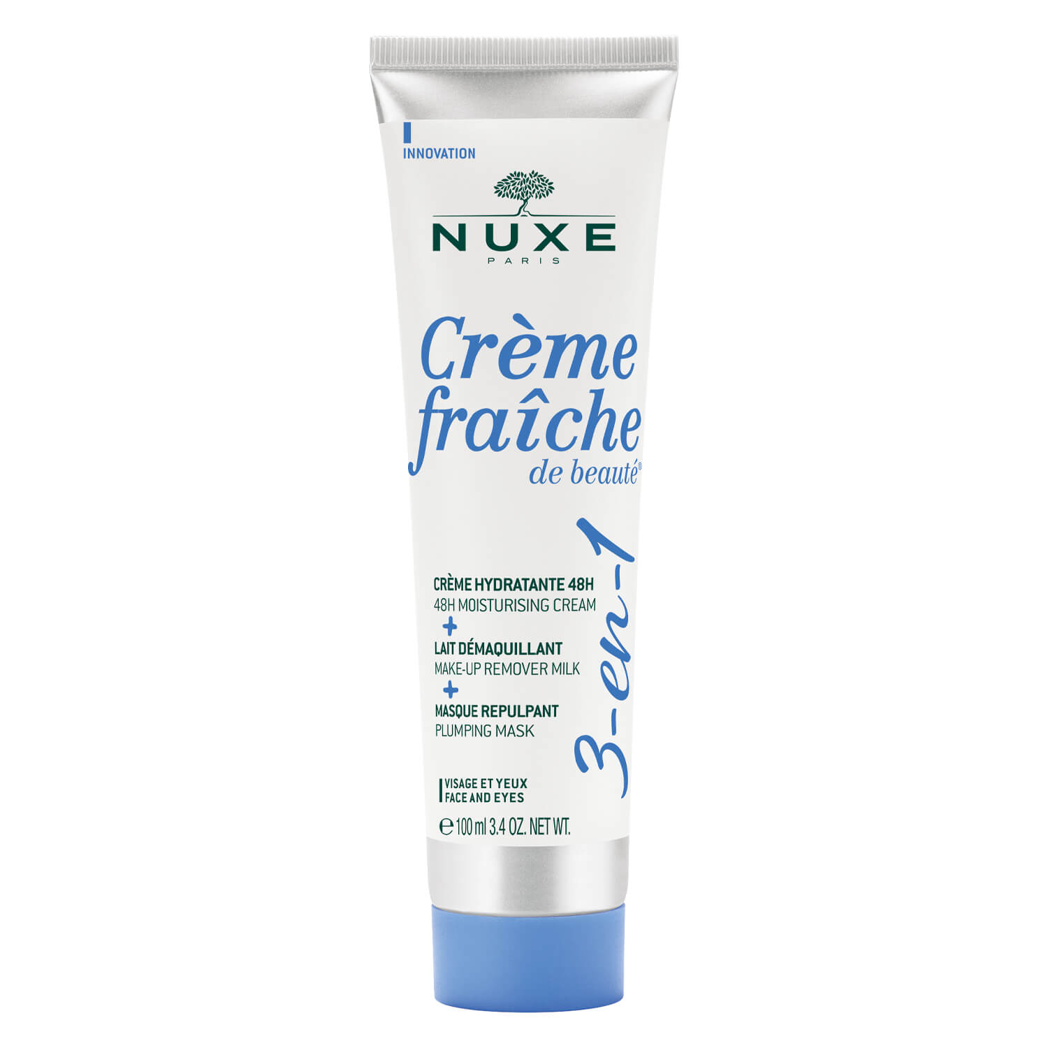 Image of Nuxe Creme Fraiche De Beauté Crème 3 en 1 100 ml