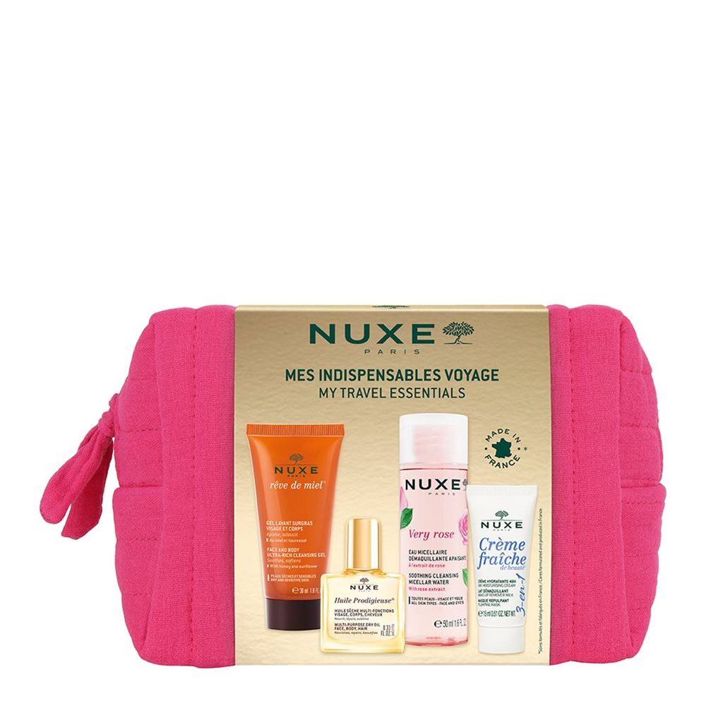 Nuxe Trousse Découverte 4 pièces 2025