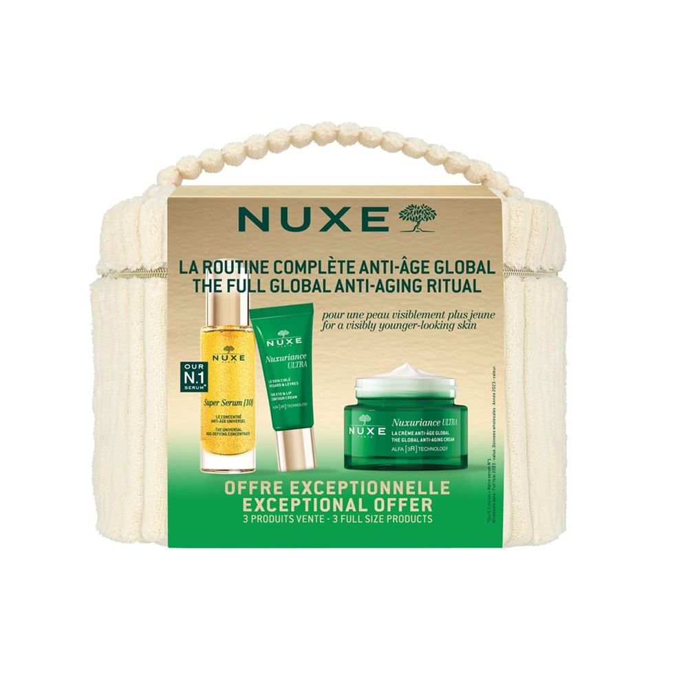 Nuxe Globale Anti-Aging-Routine 3 Stück