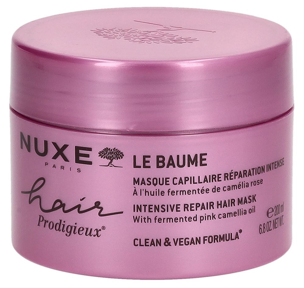NUXE Hair Prodigieux Le Baume, Intensive Repair Haarmaske (200ml)