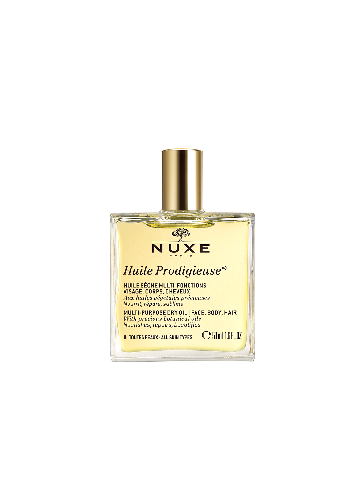 Image of Nuxe Huile Prodigieuse Visage Corps Cheveux 50 ml