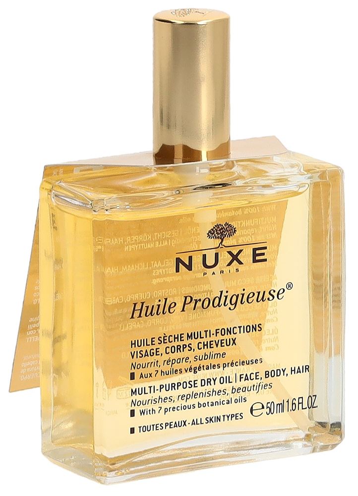 Nuxe Huile Prodigieuse Visage Corps Cheveux 50 ml