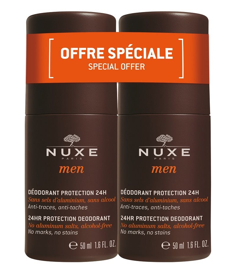 Image of Nuxe Men Duo Déodorant 24H 2 x 50 ml
